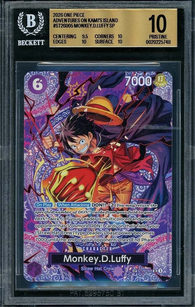 Monkey D. Luffy