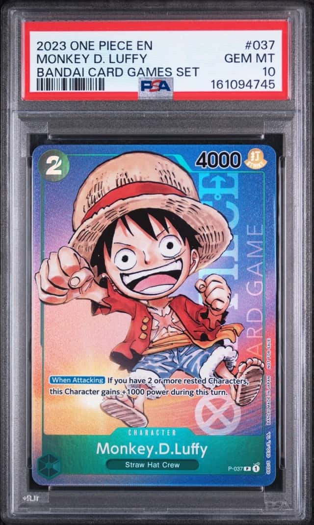 Monkey D. Luffy