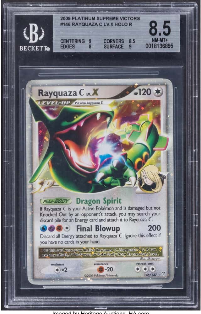 Rayquaza C Lv X