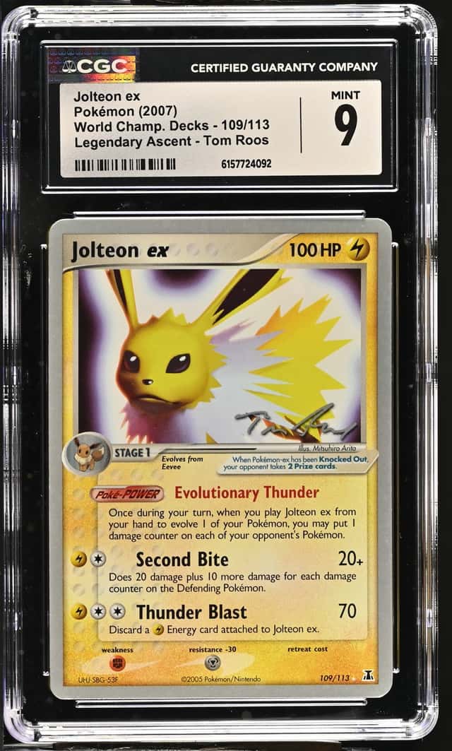 Jolteon ex