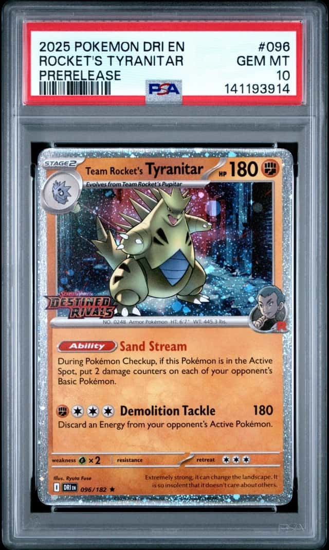 Rocket's Tyranitar
