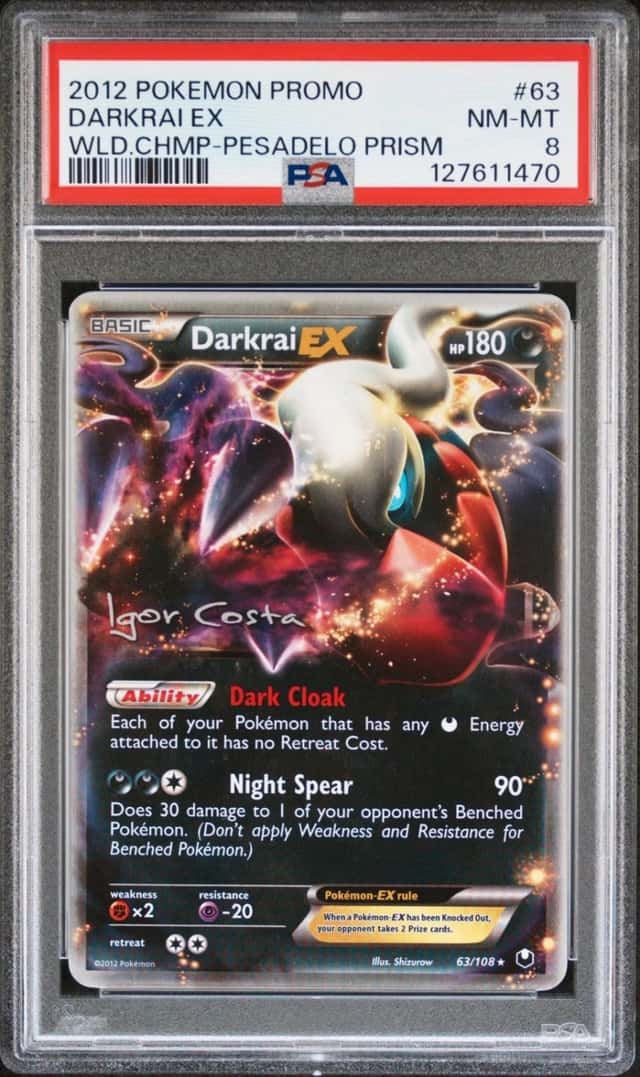 Darkrai EX