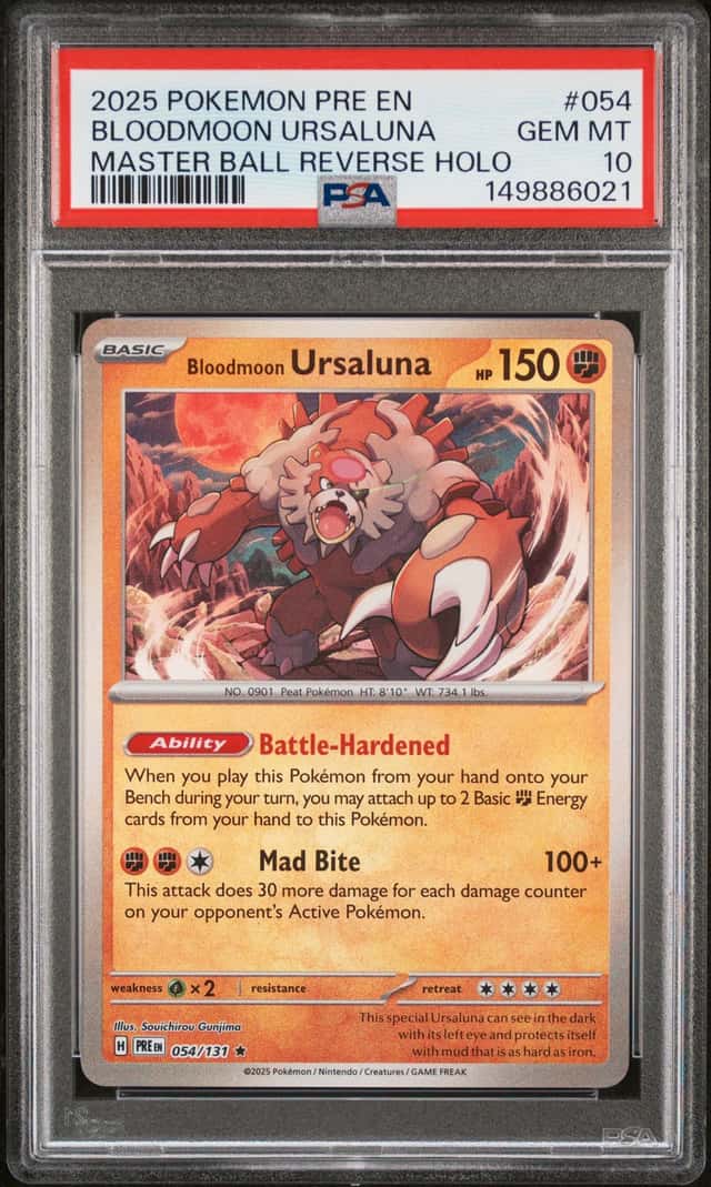 Bloodmoon Ursaluna