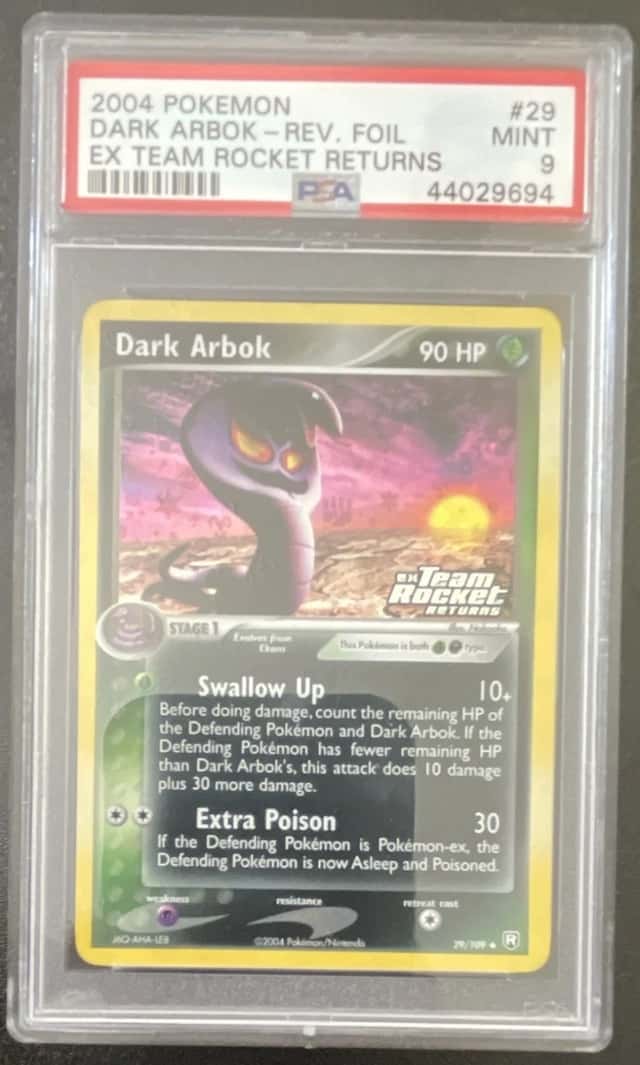 Dark Arbok