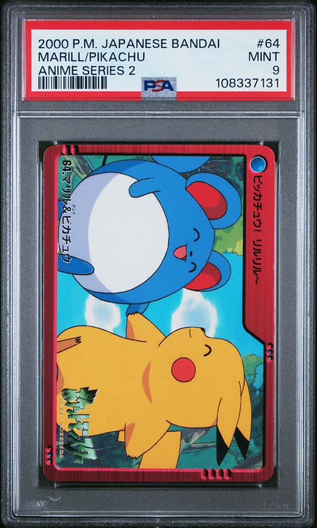 Marill/Pikachu
