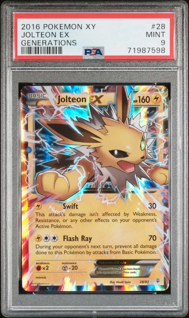 Jolteon EX