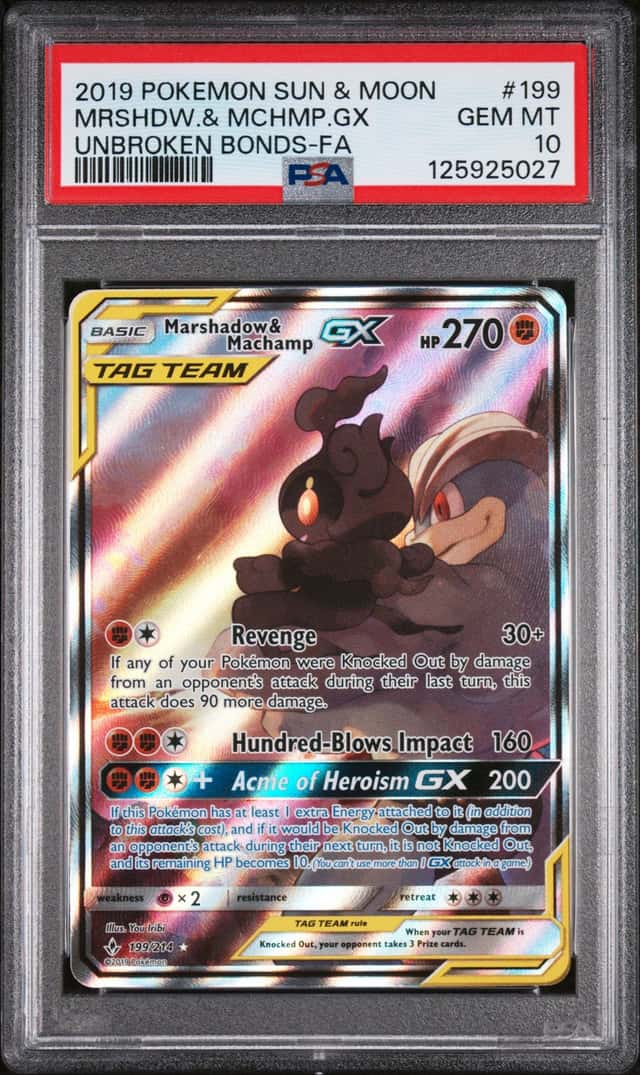Marshadow & Machamp GX