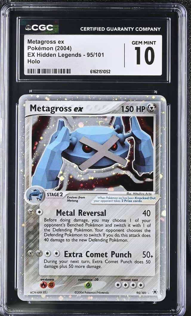 Metagross EX