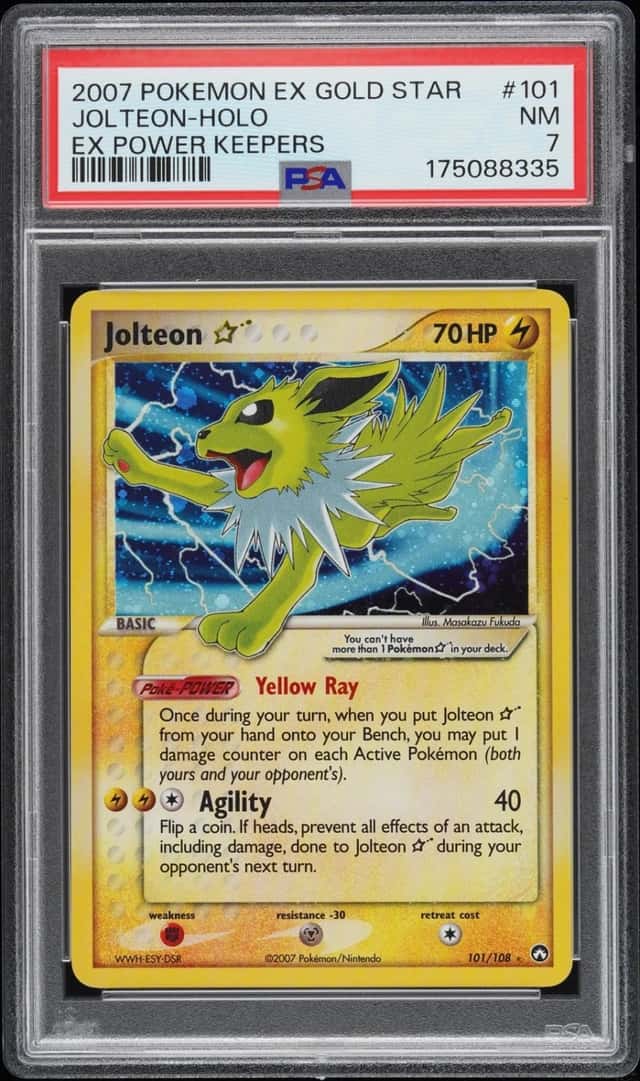 Jolteon-Gold STAR