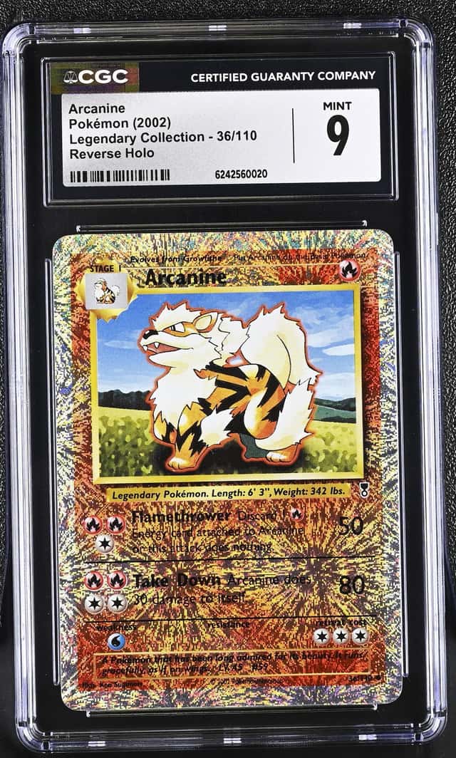 Arcanine