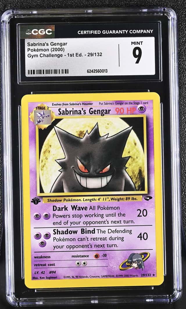 Sabrina's Gengar