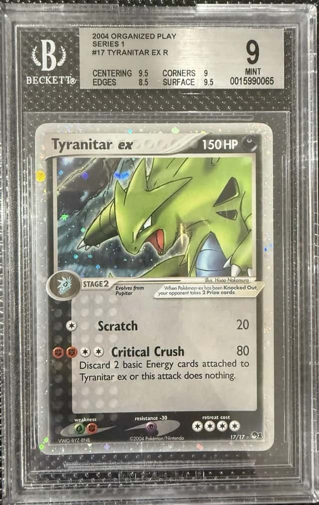 Tyranitar EX