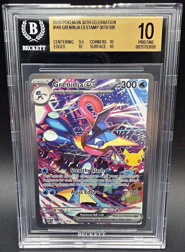 Greninja ex