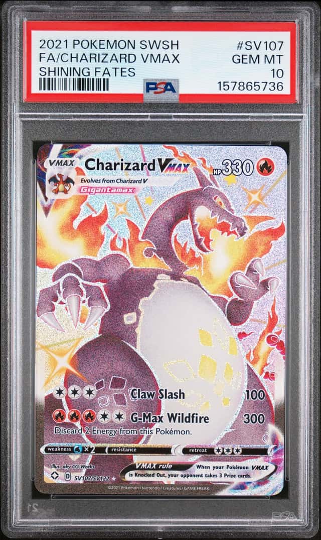 Charizard VMAX