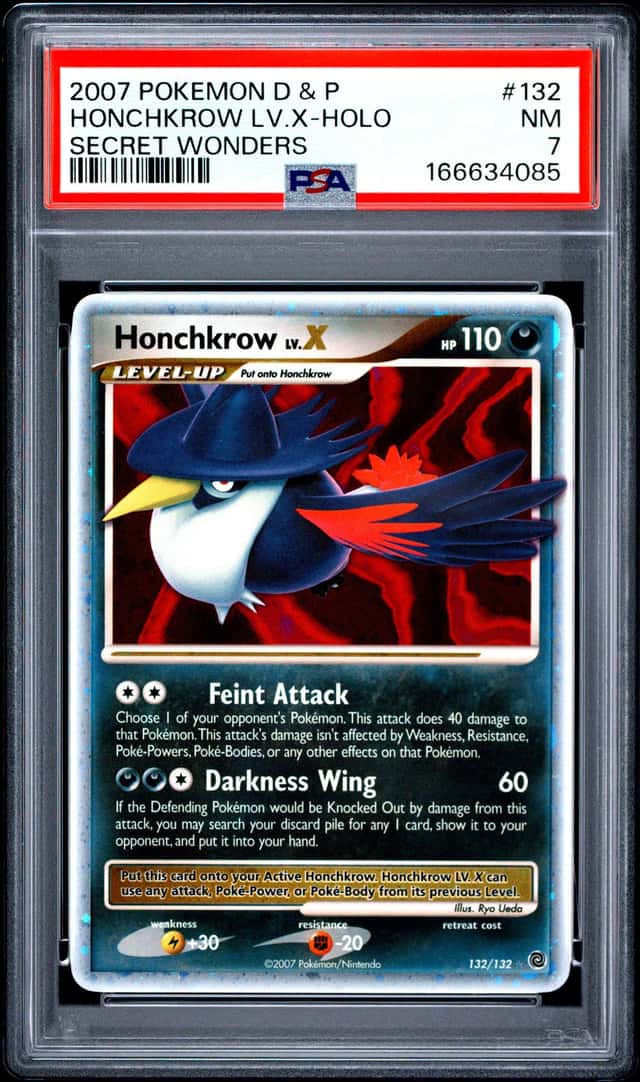 Honchkrow Lv X