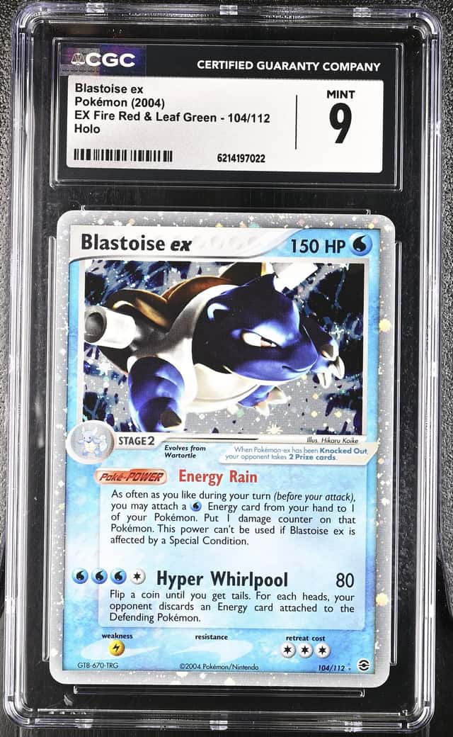 Blastoise EX