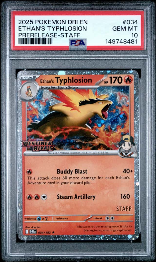 Ethan's Typhlosion