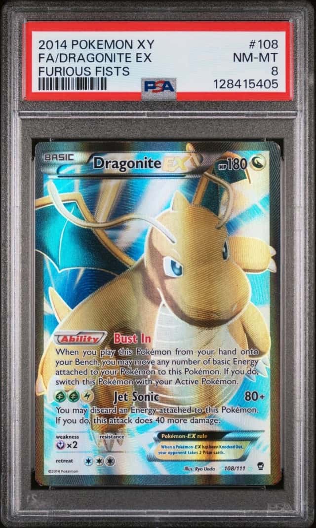 Dragonite EX