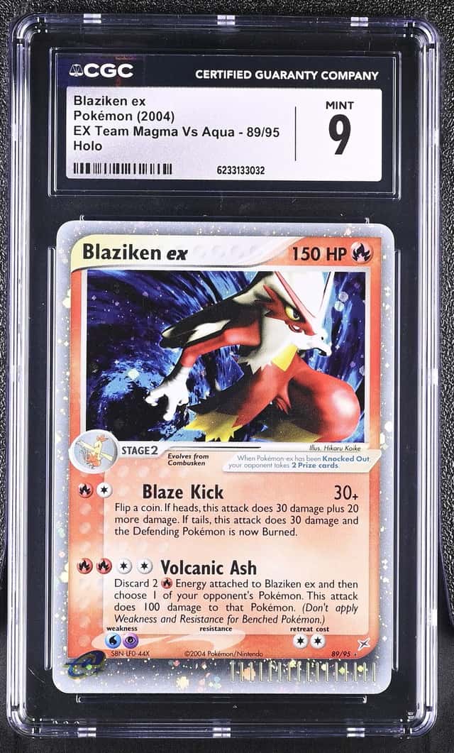 Blaziken EX