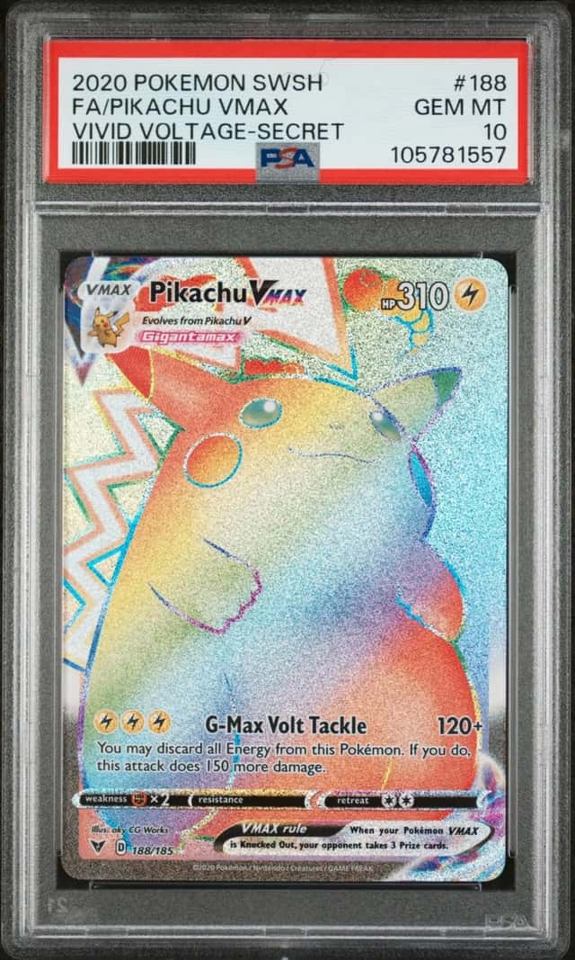 Pikachu VMAX