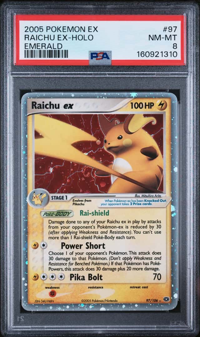 Raichu EX