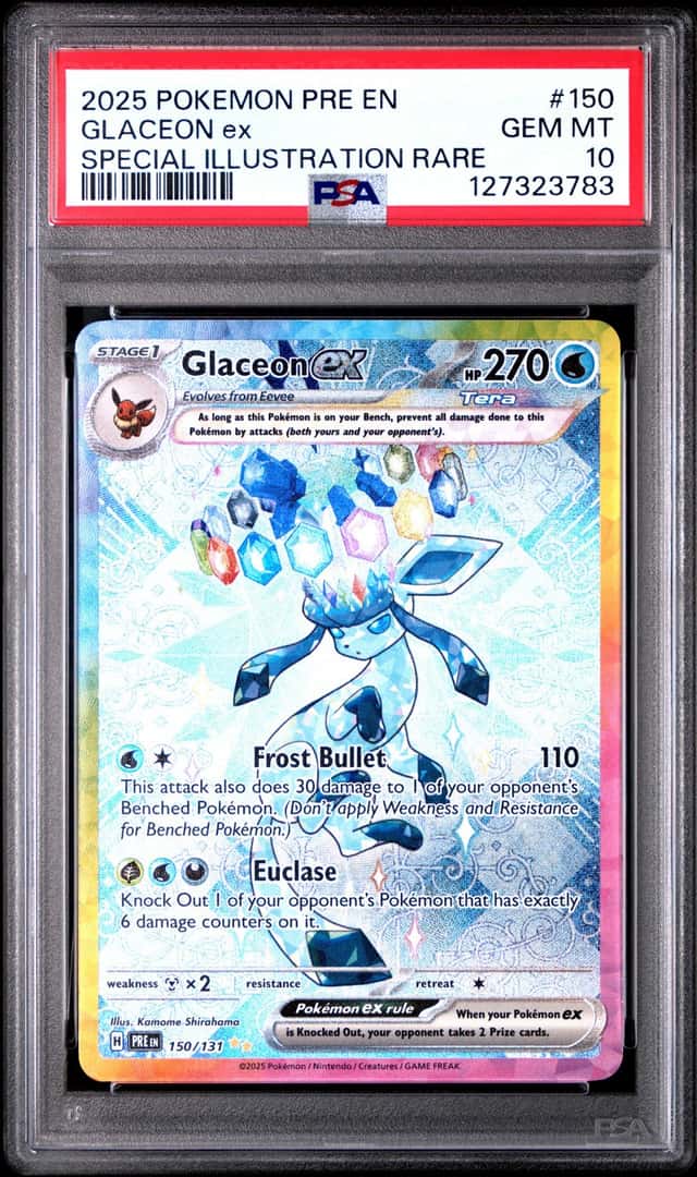 GLACEON ex