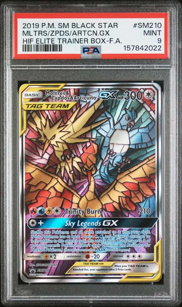 Moltres & Zapdos & Articuno GX
