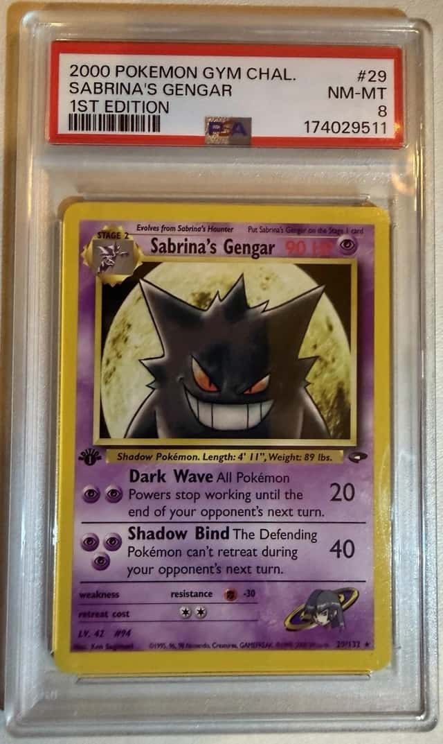 Sabrina's Gengar