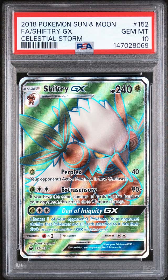 Shiftry GX