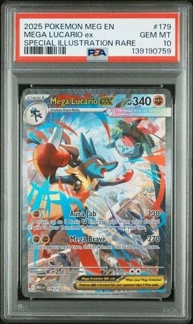 MEGA LUCARIO ex