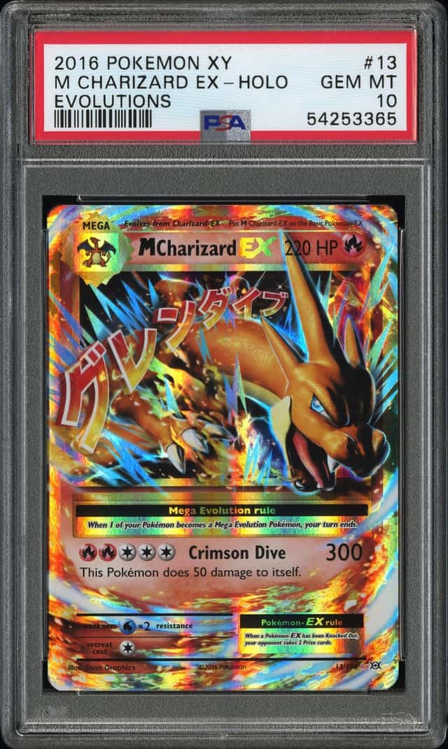M Charizard EX