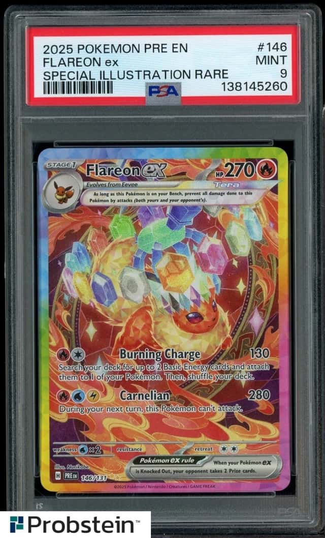 FLAREON ex