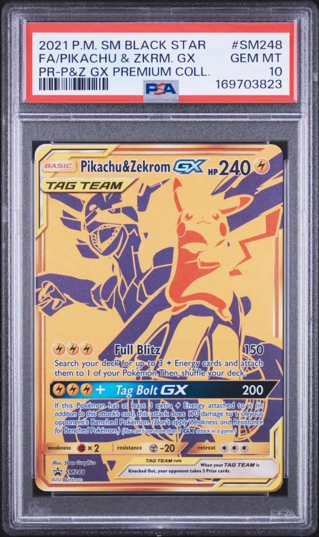 Pikachu & Zekrom GX