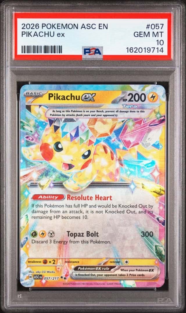 PIKACHU ex