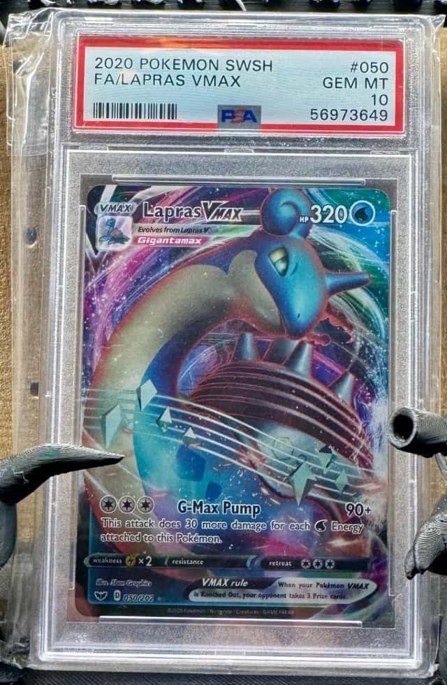 Lapras VMAX