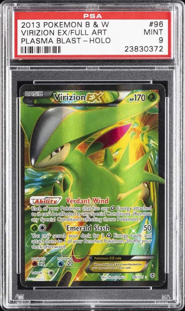 Virizion EX