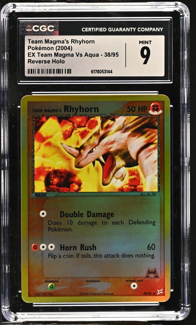 Magma's Rhyhorn