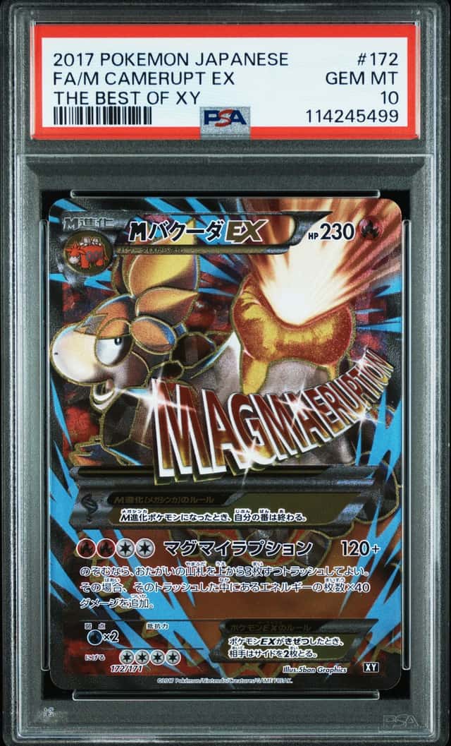 M Camerupt EX