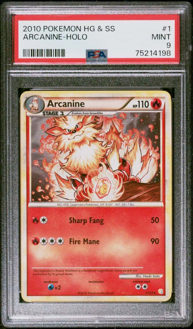 Arcanine