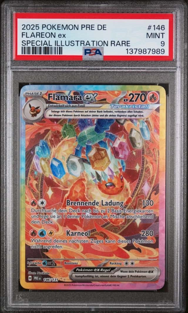FLAREON ex