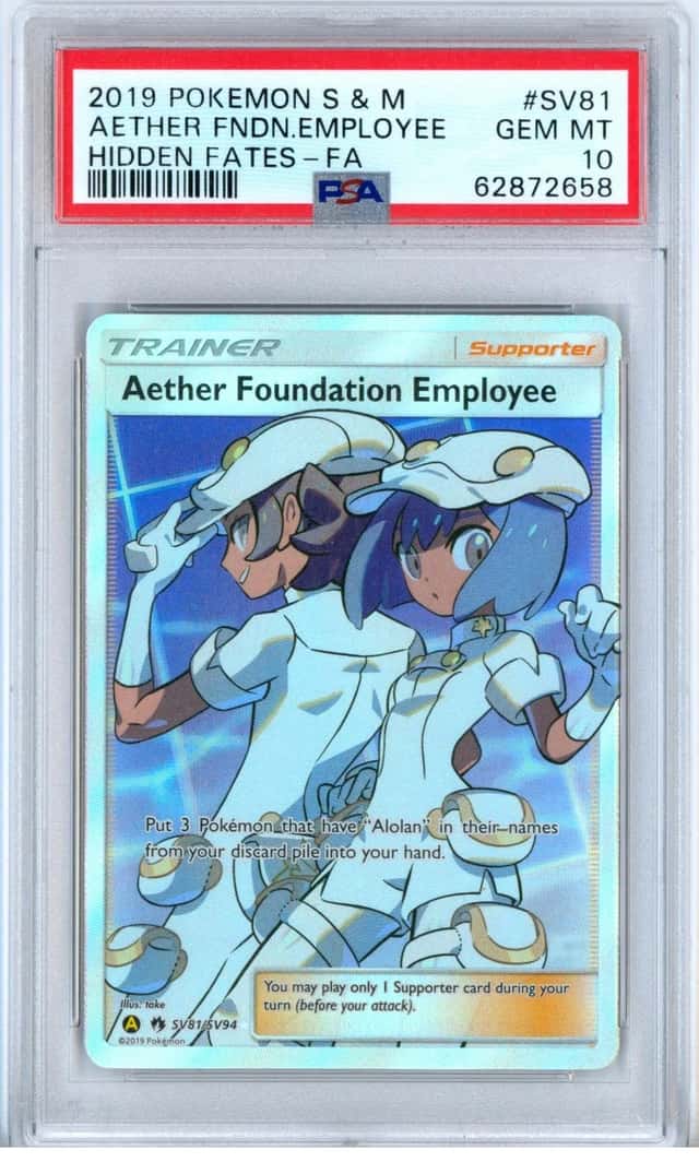 Aether Foundation Employee