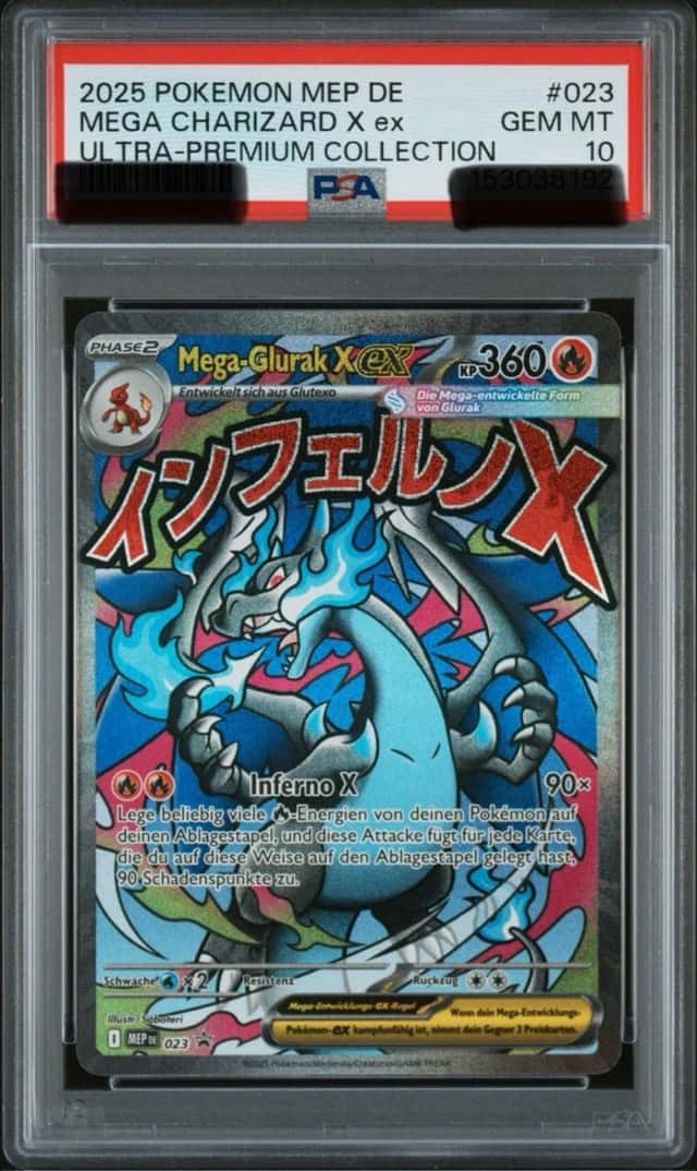 MEGA CHARIZARD X ex