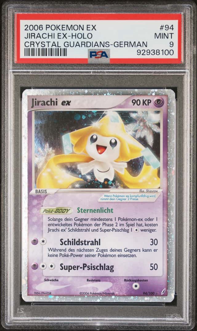Jirachi EX