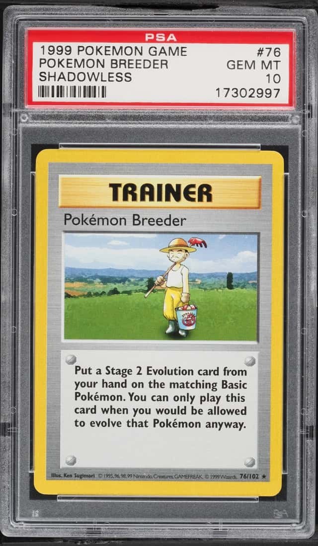 Pokemon Breeder