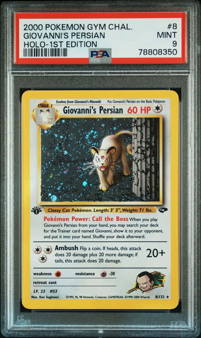 Giovanni's Persian