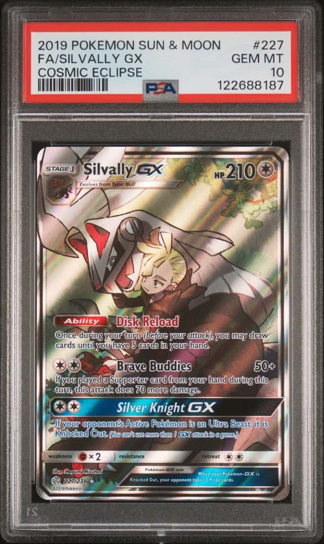 Silvally GX