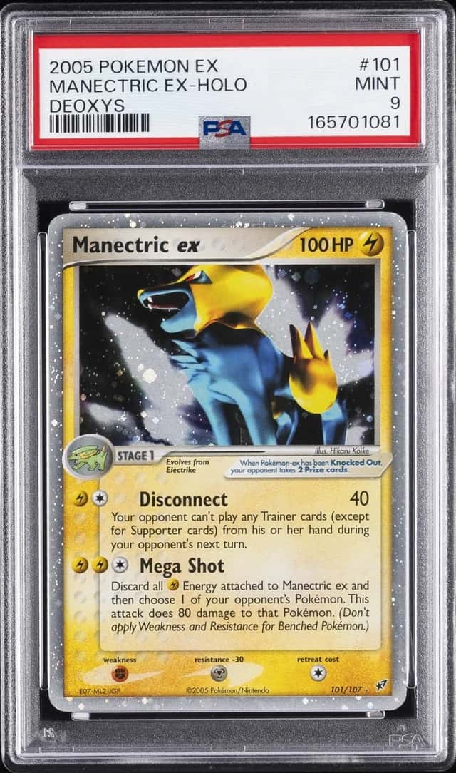 Manectric EX
