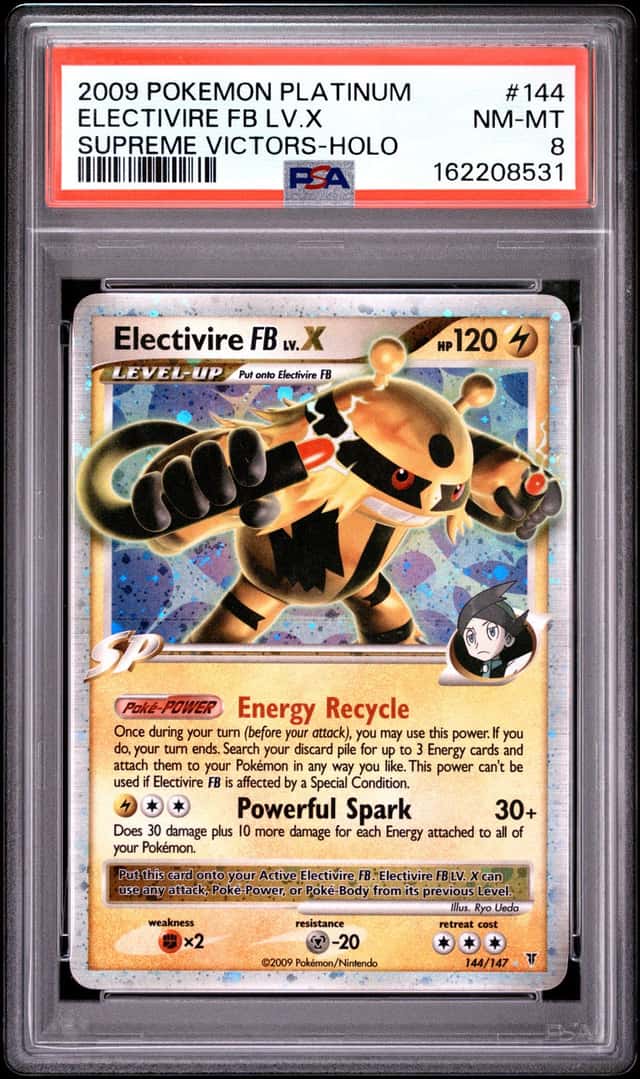 Electivire Fb Lv X