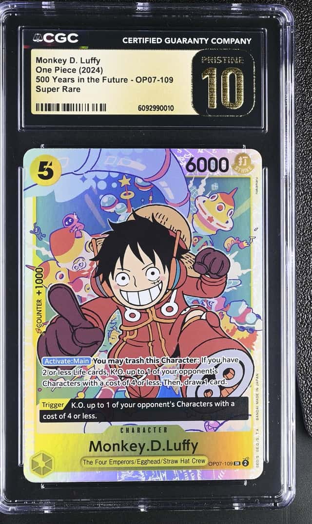 Monkey D. Luffy