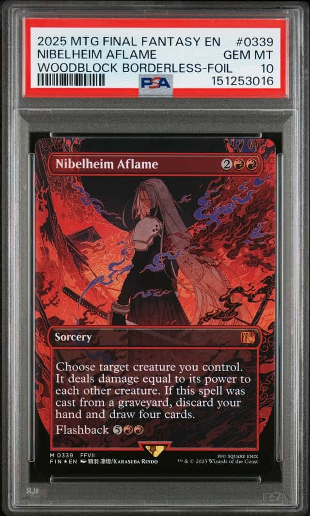 Nibelheim Aflame